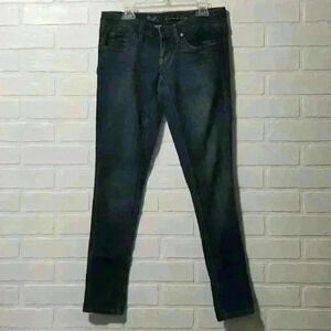 Mossimo Low Rise Skinny Jeans Size: 0/25  #0051